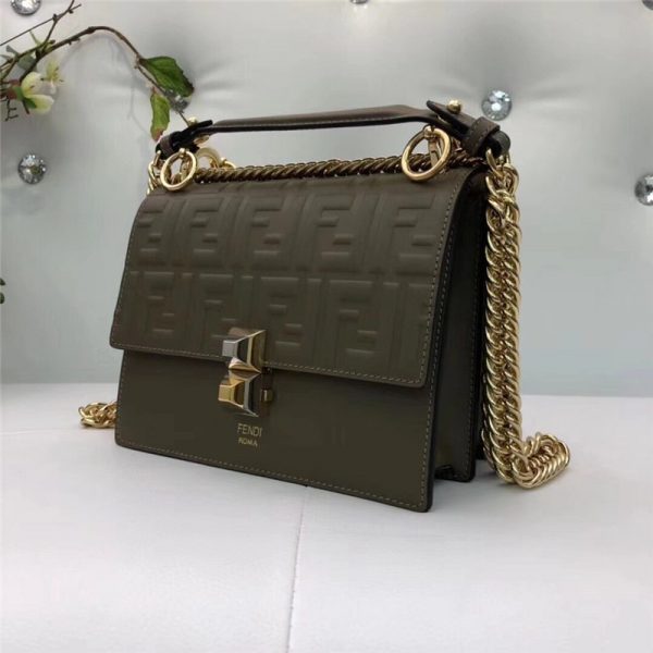 fendi kan u shoulder bag