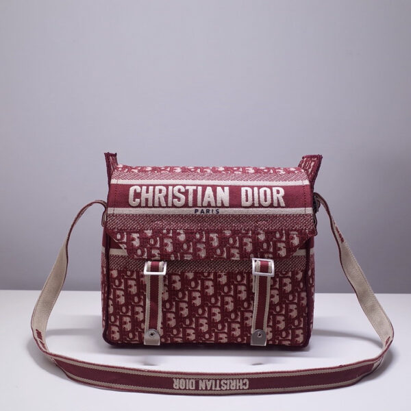 dior camp bag