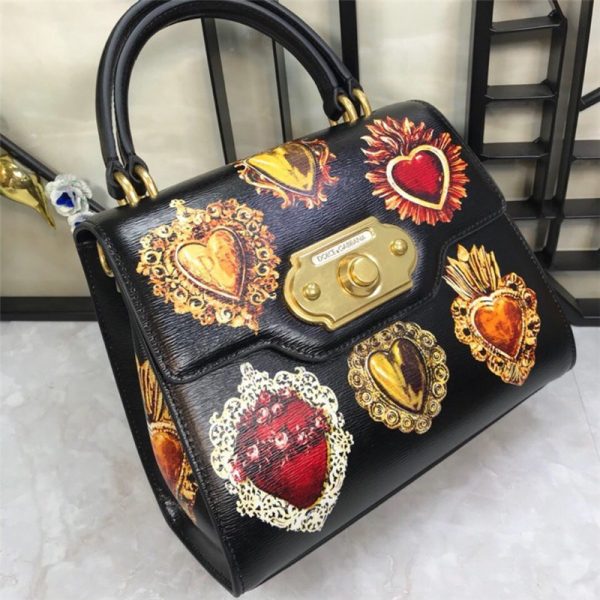 Dolce & Gabbana d&g Sicily Printed Shoulder Bag