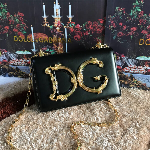 dolce gabbana dg micro crossbody bag black