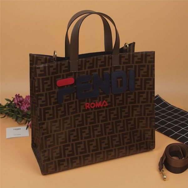 Fendi Mania shopping bag