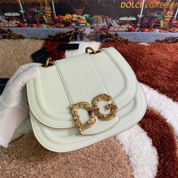 dolce gabbana Amore shoulder bag white