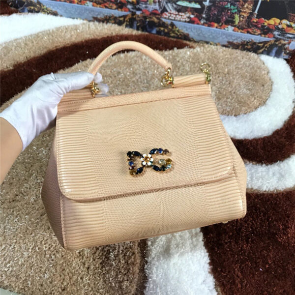 Dolce & Gabbana d&g Bag Sicily Leather Bag