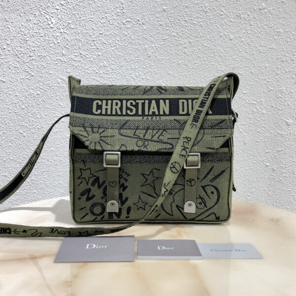 dior camp bag