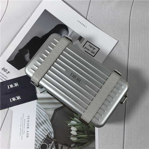 dior and rimowa personal clutch