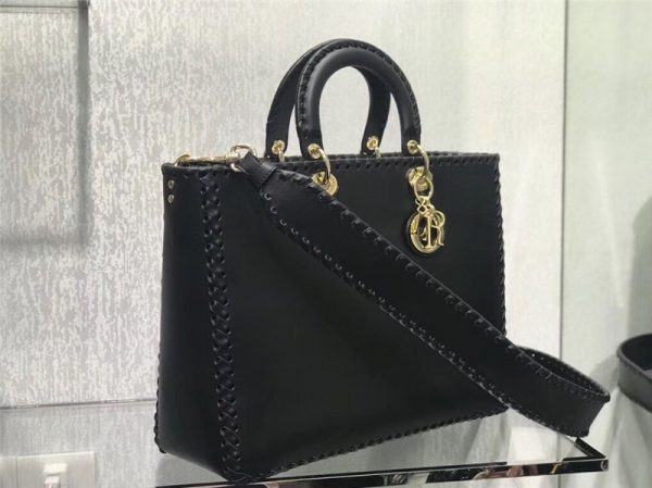 lady dior black bag