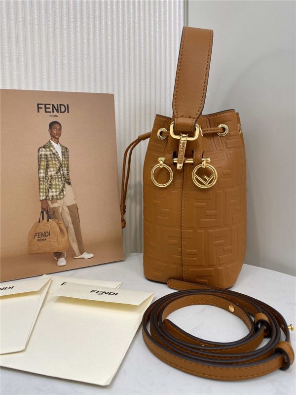 fendi mon tresor brown