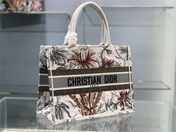 dior book tote mini