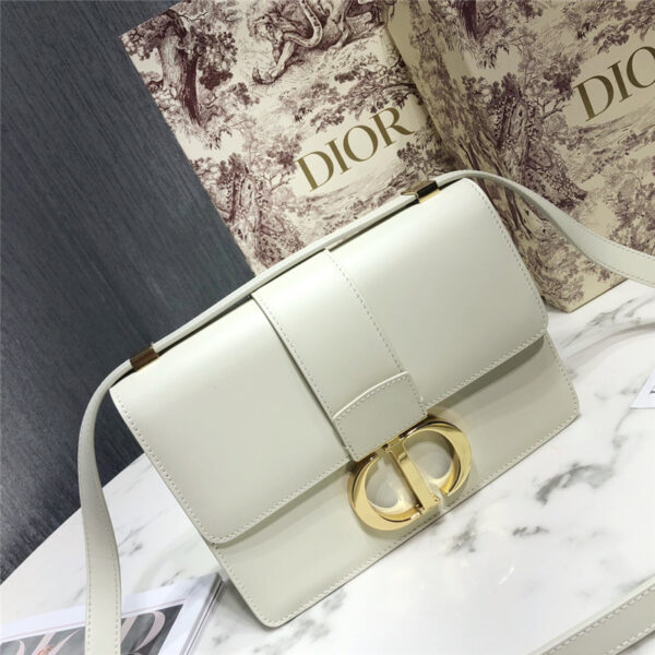 dior 30 montaigne bag white box