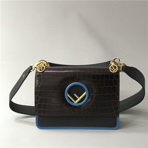 fendi kan i ff shoulder bag