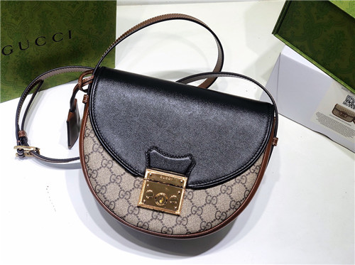 gucci padlock small gg shoulder bag