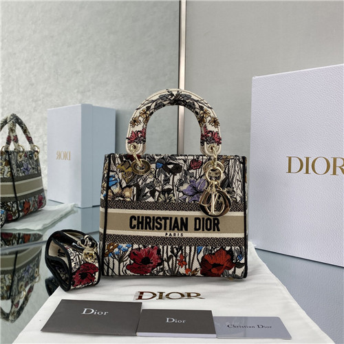 dior lady d lite bag