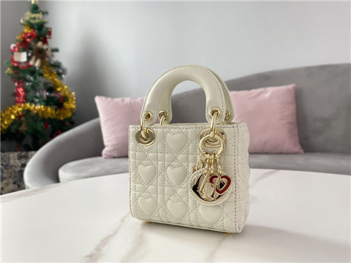 mini lady dior dioramour bag