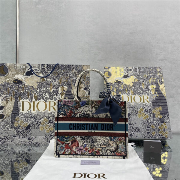 dior dioramour book tote