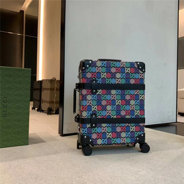 gucci globe-trotter gg luggage