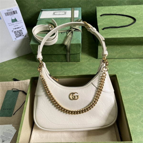 gucci small crescent shoulder bag