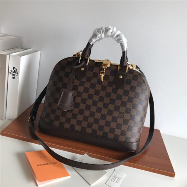 lv alma pm monogram bag