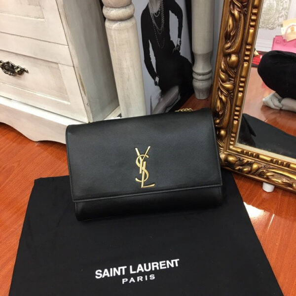 ysl kate medium black