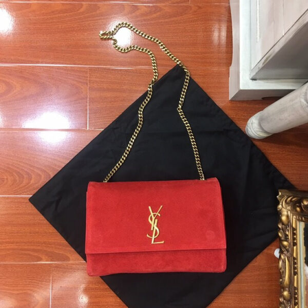 ysl kate medium red