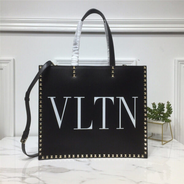 Valentino VLTN shopping bag