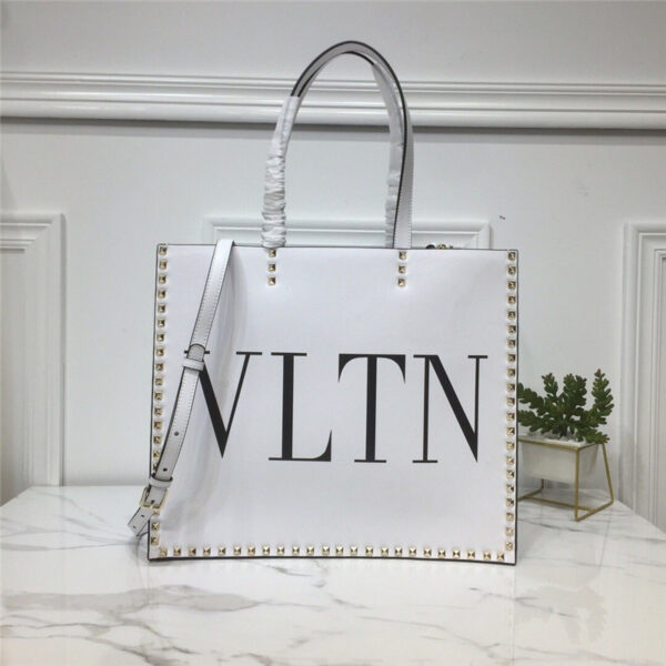 Valentino VLTN shopping bag