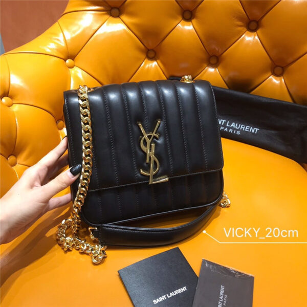 ysl vicky bag small