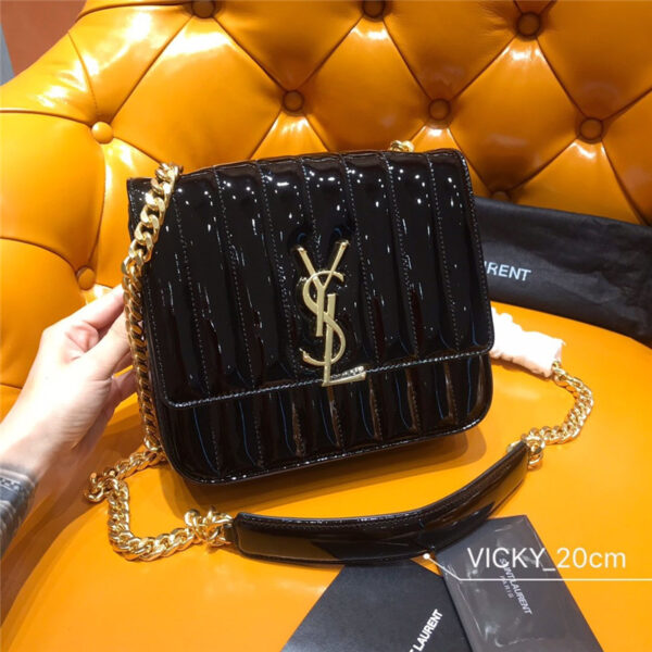 ysl vicky bag small