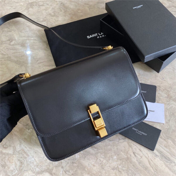 ysl carre bag black