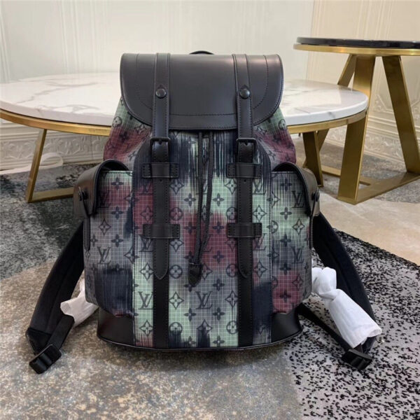 Louis Vuitton LV christopher backpack monogram