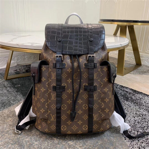 Louis Vuitton LV Christopher Backpack