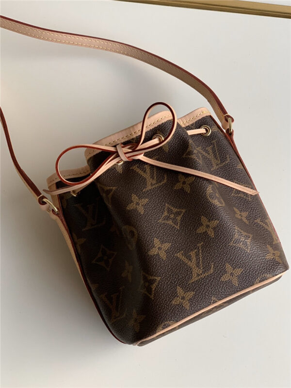 Louis Vuitton LV nano noe mini