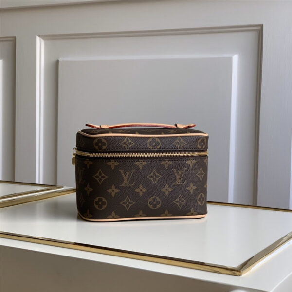 Louis Vuitton LV Nice Mini Monogram canvas Bag