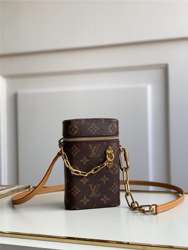 Virgil Abloh x Louis Vuitton Phone Box Monogram Brown