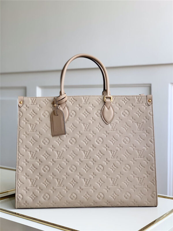 LV Onthego GM Monogram Canvas