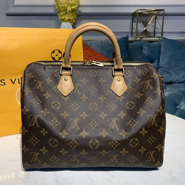 Louis Vuitton Speedy 30 Monogram Handbags