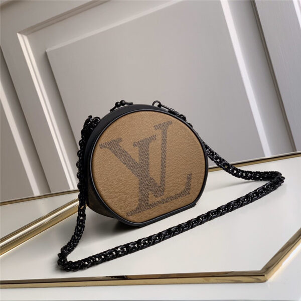 Louis Vuitton Monogram Reverse Canvas Boite Chapeau Souple