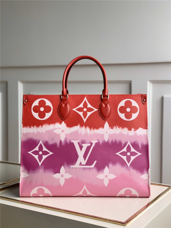 lv onthego tote bag