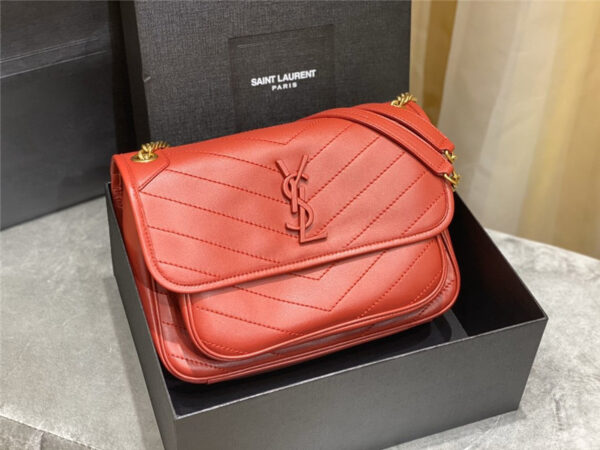 ysl niki leather shoulder bag