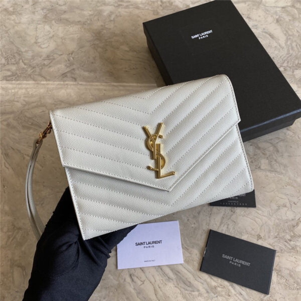 ysl clutch caviar replica bags