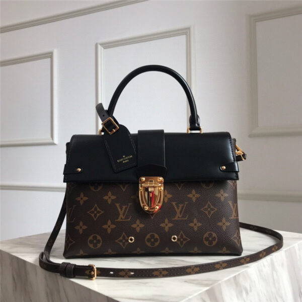 louis vuitton lv one handle flap bag