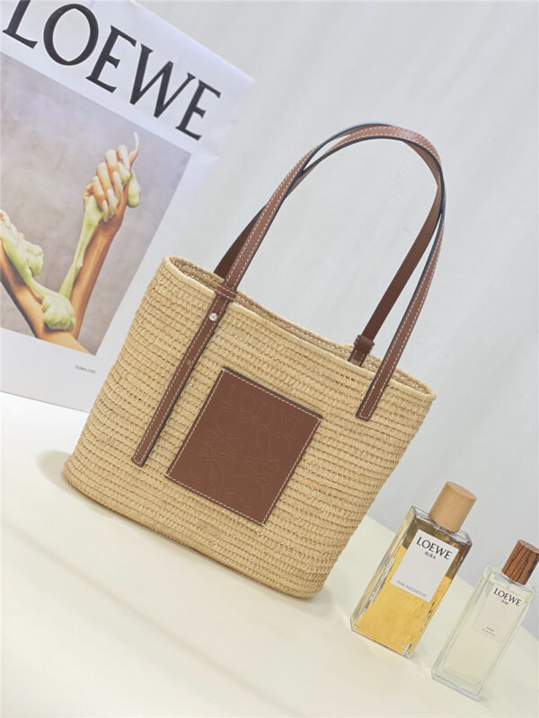 loewe shigra basket bag