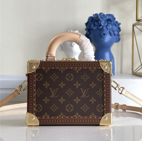 louis vuitton lv valisette tresor box