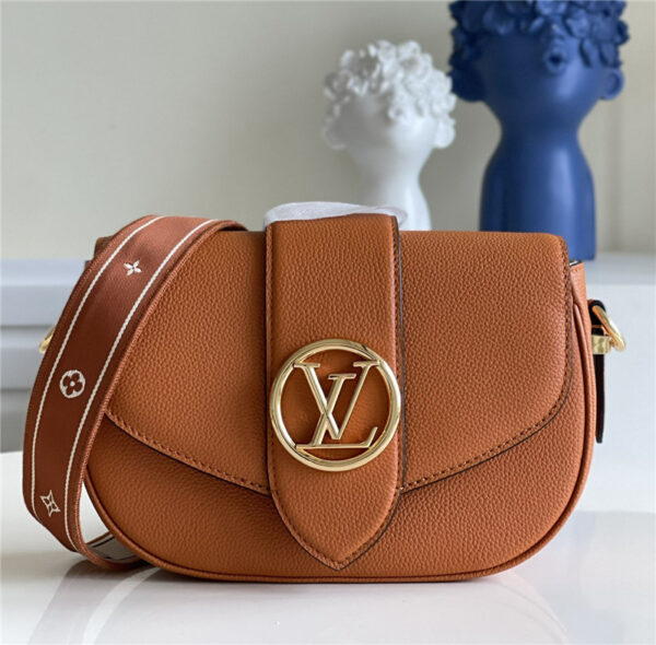 louis vuitton lv pont 9 soft pm bag