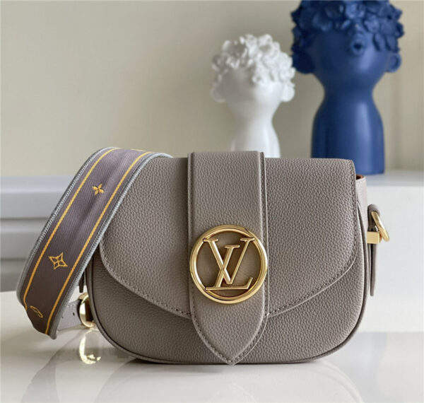 louis vuitton lv pont 9 soft pm bag small