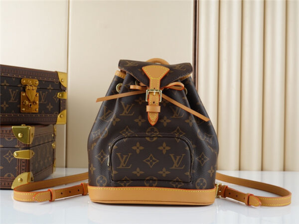 louis vuitton lv mini monogram backpack