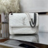 ysl niki lamb wool messenger bag large