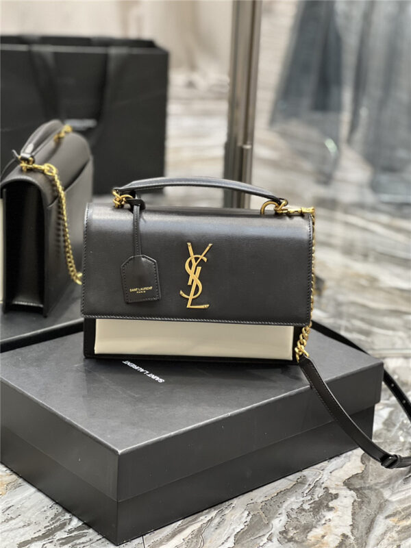 ysl medium sunset bag