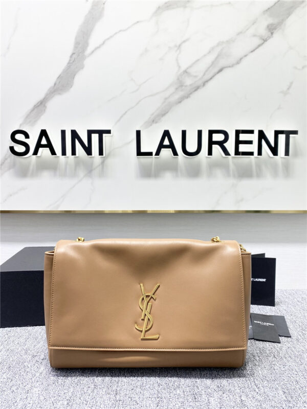 ysl leather nubuck shopping bag