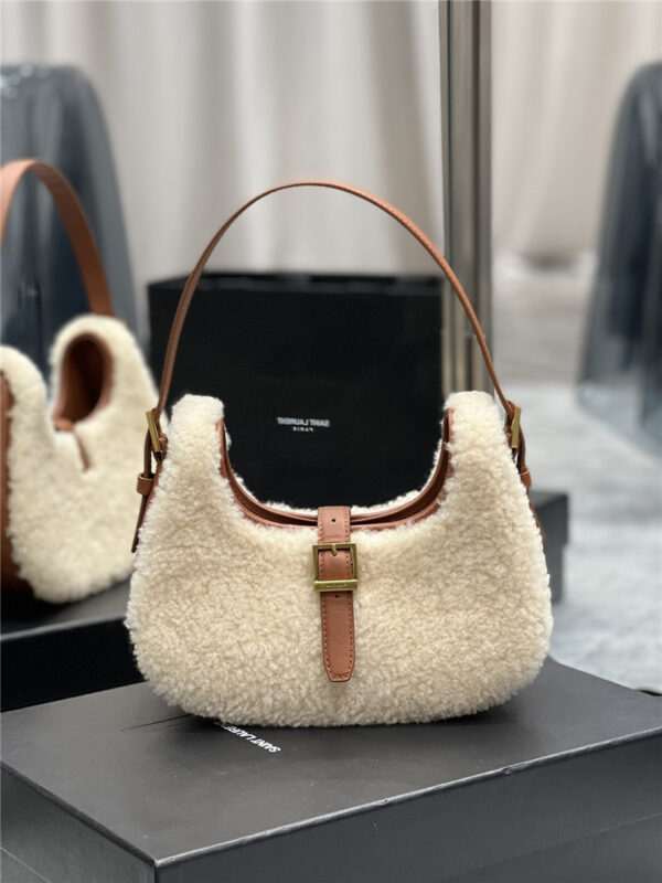 ysl wool hobo bag