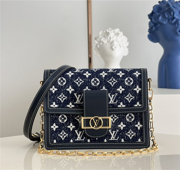 louis vuitton lv dauphine medium bag